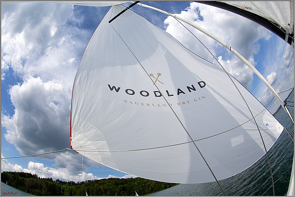 J70 - WOODLAND, 12.06.2021 Segelboot; Segeln; Woodland; Spinnaker; J70; Sorpesee; Sauerland